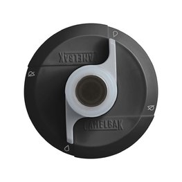 CAMELBAK Cyklistická fľaša na vodu - PODIUM CHILL 0,71L - biela/čierna