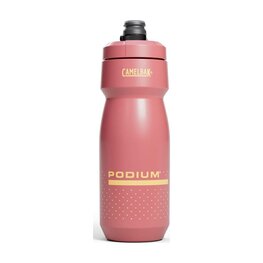 CAMELBAK Cyklistická fľaša na vodu - PODIUM 0,71l - ružová/žltá