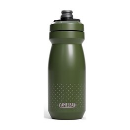 CAMELBAK Cyklistická fľaša na vodu - PODIUM 0,62l - zelená/fialová