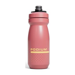 CAMELBAK Cyklistická fľaša na vodu - PODIUM 0,62l - ružová/žltá