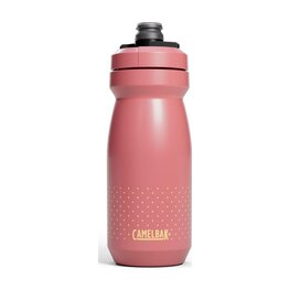 CAMELBAK Cyklistická fľaša na vodu - PODIUM 0,62l - ružová/žltá