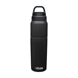 CAMELBAK Cyklistická fľaša na vodu - MULTIBEV VACUUM STEINLESS 0,65L/0,5L - čierna