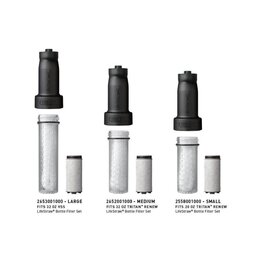 CAMELBAK príslušenstvo k fľašiam - LIFESTRAW BOTTLE FILTER SET - čierna/transparentná