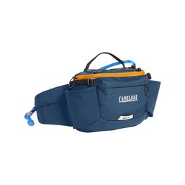 CAMELBAK ľadvinka - MULE 5 - oranžová/modrá