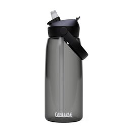 CAMELBAK Cyklistická fľaša na vodu - THRIVE FLIP STRAW 1 L - šedá