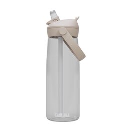 CAMELBAK Cyklistická fľaša na vodu - THRIVE FLIP STRAW 0,75l - transparentná