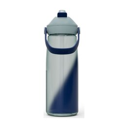 CAMELBAK Cyklistická fľaša na vodu - THRIVE FLIP STRAW 0,75L - modrá/transparentná