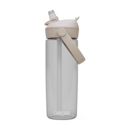 CAMELBAK Cyklistická fľaša na vodu - THRIVE FLIP STRAW 0,6 L - transparentná