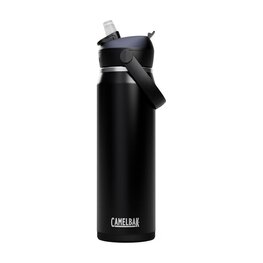 CAMELBAK Cyklistická fľaša na vodu - THRIVE FLIP STRAW VSS 0,75 L - čierna