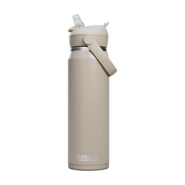 CAMELBAK Cyklistická fľaša na vodu - THRIVE FLIP STRAW VSS 0,75 L - béžová