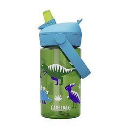 CAMELBAK Cyklistická fľaša na vodu - THRIVE FLIP STRAW KIDS 0,4l - zelená/modrá