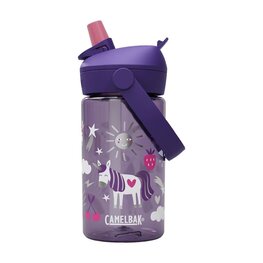 CAMELBAK Cyklistická fľaša na vodu - THRIVE FLIP STRAW KIDS 0,4l - fialová