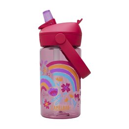 CAMELBAK Cyklistická fľaša na vodu - THRIVE FLIP STRAW KIDS 0,4l - ružová