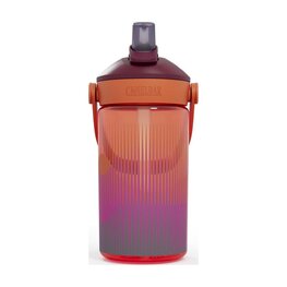 CAMELBAK Cyklistická fľaša na vodu - THRIVE FLIP STRAW KIDS 0,4 l - oranžová/viacfarebná