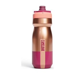 CAMELBAK Cyklistická fľaša na vodu - PODIUM VSS 0,53L - bronzová/ružová