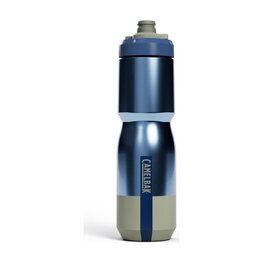 CAMELBAK Cyklistická fľaša na vodu - PODIUM VSS 0,65L - modrá/šedá