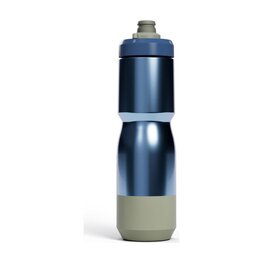 CAMELBAK Cyklistická fľaša na vodu - PODIUM VSS 0,65L - modrá/šedá