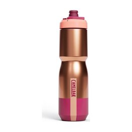 CAMELBAK Cyklistická fľaša na vodu - PODIUM VSS 0,65L - bronzová/ružová
