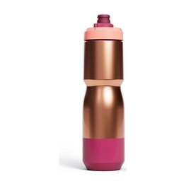 CAMELBAK Cyklistická fľaša na vodu - PODIUM VSS 0,65L - bronzová/ružová
