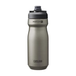 CAMELBAK Cyklistická fľaša na vodu - PODIUM VACUUM 0,53 L - šedá