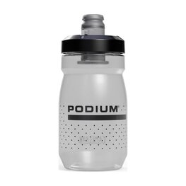 CAMELBAK Cyklistická fľaša na vodu - PODIUM 0,44 L - transparentná
