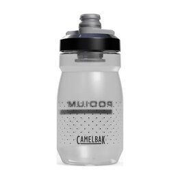 CAMELBAK Cyklistická fľaša na vodu - PODIUM 0,44 L - transparentná