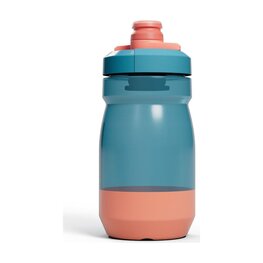 CAMELBAK Cyklistická fľaša na vodu - PODIUM 0,44L - modrá/oranžová