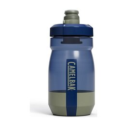 CAMELBAK Cyklistická fľaša na vodu - PODIUM 0,44L - modrá/šedá