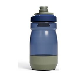 CAMELBAK Cyklistická fľaša na vodu - PODIUM 0,44L - modrá/šedá