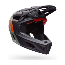BELL Cyklistická prilba - FULL-AIR MIPS - zelená/čierna