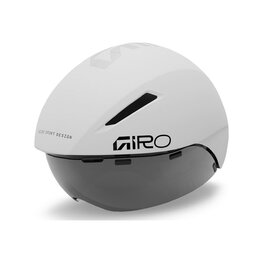 GIRO Cyklistická prilba - AEROHEAD MIPS - biela/strieborná
