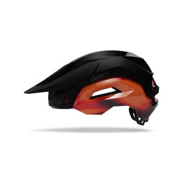 GIRO Cyklistická prilba - MONTARO PRO SPHERICAL - čierna/oranžová