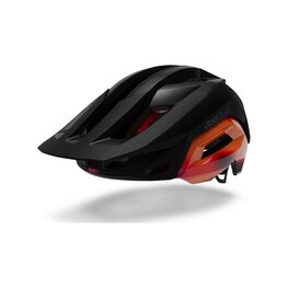 GIRO Cyklistická prilba - MONTARO PRO SPHERICAL - čierna/oranžová