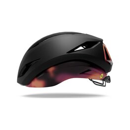 GIRO Cyklistická prilba - ECLIPSE PRO SPHERICAL - čierna/oranžová