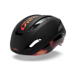 GIRO Cyklistická prilba - ECLIPSE PRO SPHERICAL - čierna/oranžová