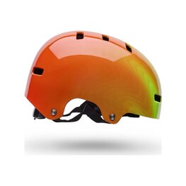 BELL Cyklistická prilba - SPAN - oranžová/zelená