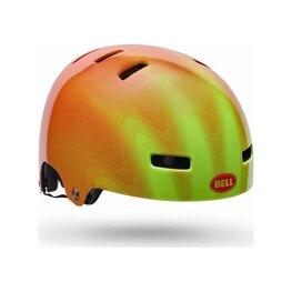 BELL Cyklistická prilba - SPAN - oranžová/zelená