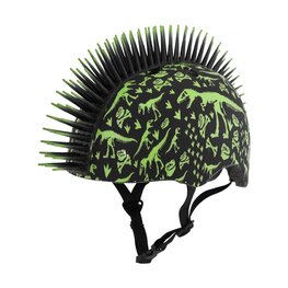 BELL Cyklistická prilba - T-REX - čierna/zelená