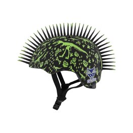 BELL Cyklistická prilba - T-REX - čierna/zelená
