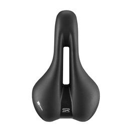 SELLE ROYAL sedlo - ELLIPSE ATHLETIC - čierna
