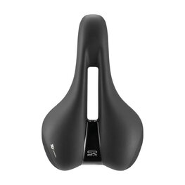 SELLE ROYAL sedlo - ELLIPSE MODERATE - čierna