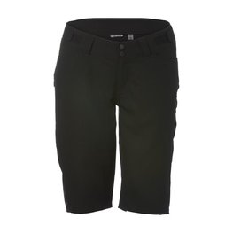 GIRO Cyklistické nohavice krátke bez trakov - ARC SHORT PLUS LINER - čierna