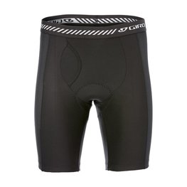 GIRO Cyklistické nohavice krátke bez trakov - ARC SHORT PLUS LINER - čierna