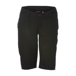 GIRO Cyklistické nohavice krátke bez trakov - ARC SHORT W PLUS LINER - čierna