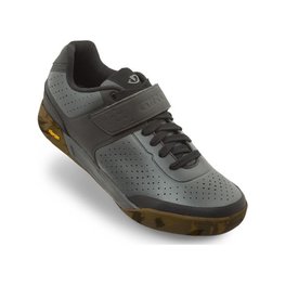 GIRO Cyklistické tretry - CHAMBER II - čierna/šedá