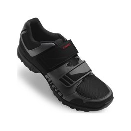 GIRO Cyklistické tretry - BERM - šedá/čierna