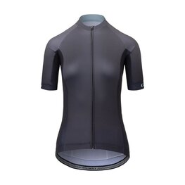 GIRO Cyklistický dres s krátkym rukávom - CHRONO SPORT W - čierna/šedá