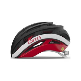 GIRO Cyklistická prilba - HELIOS SPHERICAL - čierna/červená