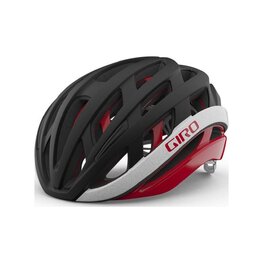 GIRO Cyklistická prilba - HELIOS SPHERICAL - čierna/červená