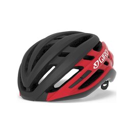 GIRO Cyklistická prilba - AGILIS MIPS - červená/čierna